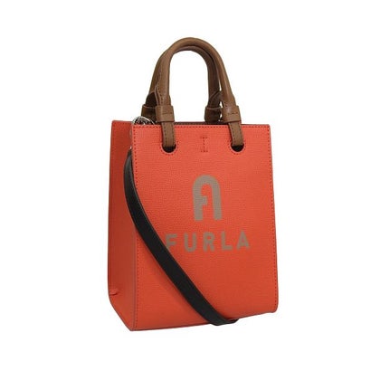 フルラ FURLA うしろ側 （赤いこと系）