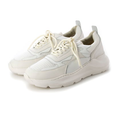 【Unisex large】Schedar/シェダル（Ivory）ボリュームスニーカー
