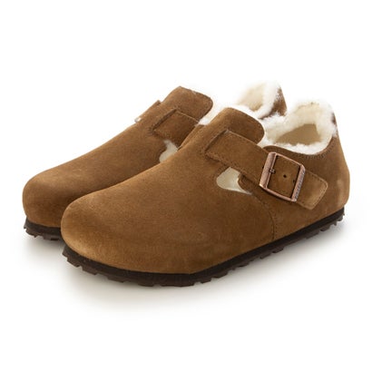 ビルケンシュトック BIRKENSTOCK London Shearling Suede 【ナロー幅】 ユニセックス （ティー）