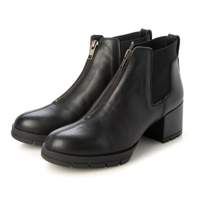 ウニサ UNISA センタージップショートブーツ （黒いこと）