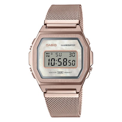 CASIO CLASSIC / PREMIUM続きもの / A1000MCG-9JF （さくら色ゴールド）