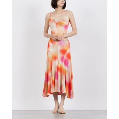 デシグアル Desigual PERSEO ワンピースストラップ （さくら色/赤いこと）