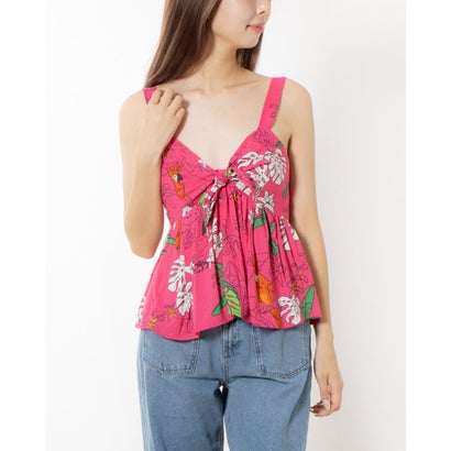 デシグアル Desigual JOANA ブラウスストラップ （ピンク/レッド）
