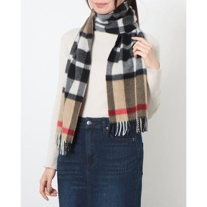 ジョシュアエリス Joshua Ellis Cashmere Muffler （Exploded Camel Thompson）