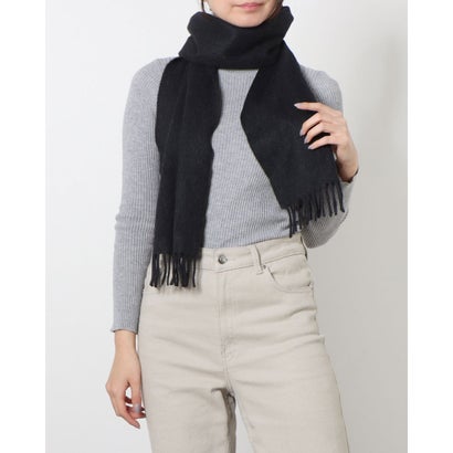 ジョシュアエリス Joshua Ellis Cashmere Muffler (Charcoal Grey)|LOCOMALL(ロコンド公式ストア)