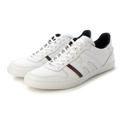 モーブス mobus【本革】HESEL （WHITE/NAVY）