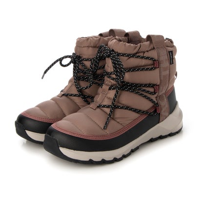 ザ 北の方 人間の顔 THE NORTH FACE THERMOBALL LACE UP WP （Brown）