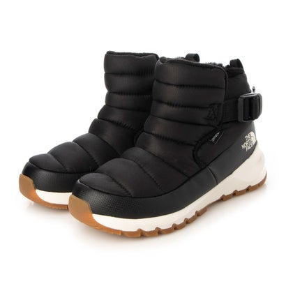 ザ 北の方 人間の顔 THE NORTH FACE THERMOBALL PULL-ON WP （BLACK/GARDENIA WHITE）