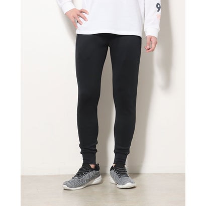 アンダーアーマー UNDER ARMOUR メンズ スウェットロングパンツ UA ARMOUR KNIT JOGGER 1378376 （黒いこと）