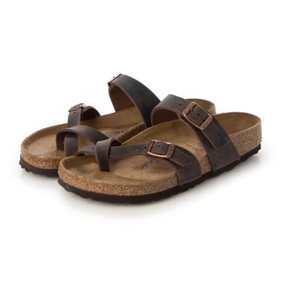 ビルケンシュトック BIRKENSTOCK Mayari Oiled Leather【レギュラー幅】ユニセックス （ハバナ）