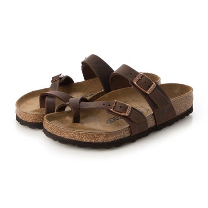 ビルケンシュトック BIRKENSTOCK Mayari Oiled Leather【レギュラー幅】ユニセックス （ホワイト）