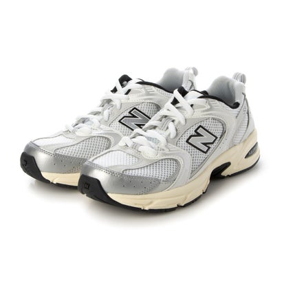 ニューバランス New Balance MR530 カジュアル スニーカー MR530TA (ホワイト×シルバー)|LOCOMALL(ロコンド公式ストア)