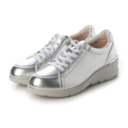 フィットジョイ FITJOY 軽さ 6 eyelet スニーカー （SLV/GRY）