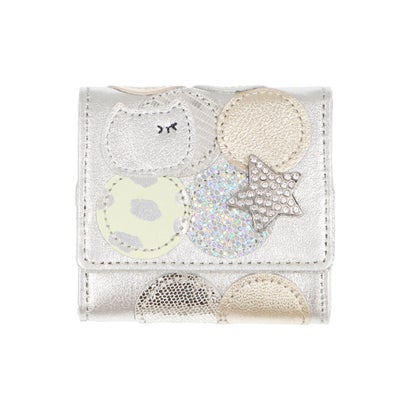 ツモリチサト キャリー tsumori chisato CARRY 新マルチドット コインケース 小銭入れ 【プレゼントにも最適】 （シルバー）
