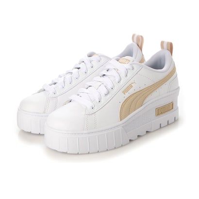 ピューマ PUMA メイズ ウェッジ ウィメンズ レディース スニーカー 厚底 ウェッジソール 386273 （白いこと系余分の物2）