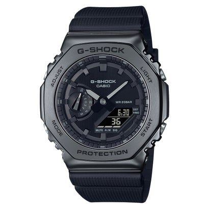 【G-SHOCK】2100シリーズ / メタルベゼル / GM-2100BB-1AJF / Gショック (ブラック)