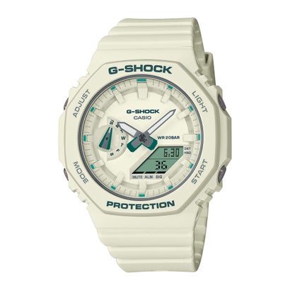 【G-SHOCK】GMA SERIES / カーボンコアガード / GMA-S2100GA-7AJF / Gショック （アイボリー）｜LOCOMALL（ロコンド公式ストア）