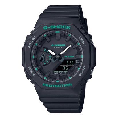 【G-SHOCK】GMA SERIES / カーボンコアガード / GMA-S2100GA-1AJF / Gショック （ブラック×グリーン）