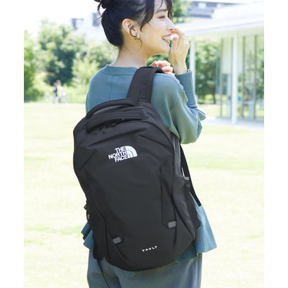 THE NORTH FACE ノースフェイス VAULT ヴォルト リュック バックパック 27L A4可（ブラック）｜LOCOMALL（ロコンド公式ストア）