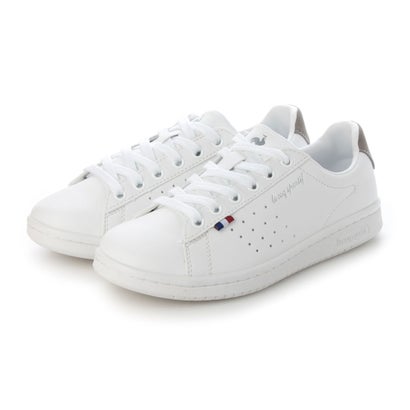 ルコックスポルティフ le coq sportif 厚地の外套表現スタイルスニーカー（天使の都市ローランSL／天使の都市 ROLANDSL） （薄墨色二人組）