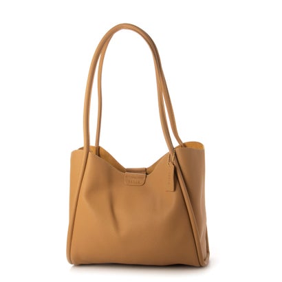 テスラ TESLA 本革 トート バッグ （BROWN）