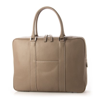 イタリコ ITALICO 日本製 ブリーフバッグ イタリアンシュリンクレザー 牛革 国産 レザー トートバッグ （taupe）