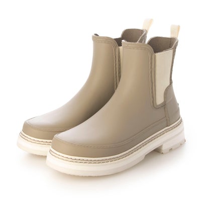 ハンター HUNTER 【レディース】リファインドステッチディテールチェルシー （SKIMMING STONE/SHADED WHITE）