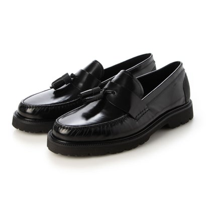 電話を掛ける ハーン COLE HAAN アメリカンクラシックス タッセルローファー mens （ブラックブラッシュオフ / 黒いこと） ビジネスシューズ-メンズ靴-靴
