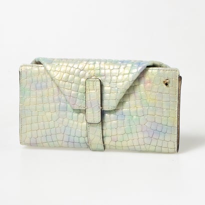 ペレボルサ PELLE BORSA ギャルソンウォレット （黄色）