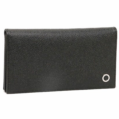 ブル小峡谷 BVLGARI 札入れ 長札入れ メンズ BVLGARI 30398 BULGARI BULGARI 黒いこと （黒いこと） 財布・ケース-メンズ財布