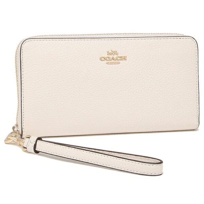 COACH ホワイト 長財布 C3548 COACH コーチ アウトレット レディース 財布 長財布 ロング