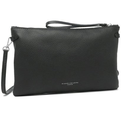 ジャンニ キャリーニ GIANNI CHIARINI ショルダーバッグ クラッチバッグ ハーミー 2WAY ブラック レディース GIANNI CHIARINI 3695 GRN NERO （ブラック）