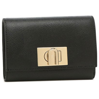 フルラ FURLA 三つ折り紙入れ ミニ紙入れ 黒いこと レディース FURLA WP00225 ARE000 O6000 一粒万倍日 （黒いこと）