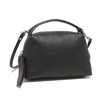ジャンニ キャリーニ GIANNI CHIARINI ハンドバッグ ショルダーバッグ アリファ Sサイズ ブラック レディース GIANNI CHIARINI BS8145 GRN NERO （ブラック）