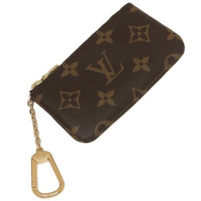 ルイ ヴィトン Louis Vuitton LOUIS VUITTON 手当たり容れもの モノグラム ルイヴィトン LOUIS VUITTON 手当たり容れもの モノグラム M62650 ポシェットクレ （赤銅色）