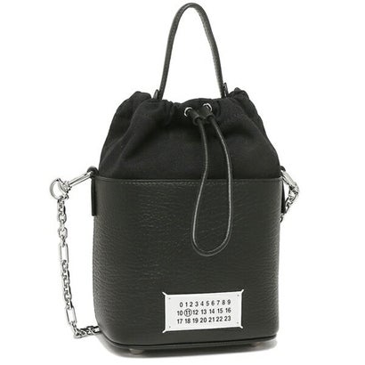 メゾン マルジェラ MAISON MARGIELA ショルダーバッグ ハンドバッグ 2WAY バケットバッグ ブラック レディース Maison Margiela S61WG0035 P4348 T8013 （ブラック）