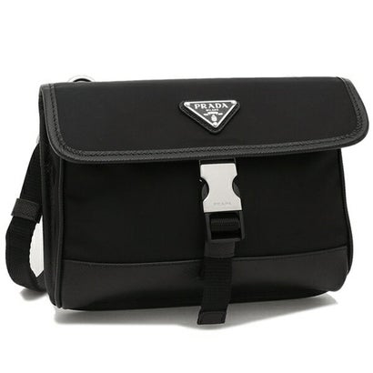 楽天市場】プラダ ショルダーバッグ リナイロン サファイアーノレザー