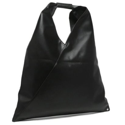 エムエムシックス メゾン マルジェラ MM6 Maison Margiela メゾンマルジェラ トートバッグ ジャパニーズバッグ ブラック レディース MM6 Maison Margiela S54WD0039 P4313 T8013 A4対応 （ブラック） 35,620円