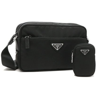プラダ PRADA ショルダーバッグ 合財袋 ヴェラ リナイロン 黒いこと レディース PRADA 1BC167 RV44 B1M F0002 2022SS （黒いこと） バッグ-バッグ・小物・ブランド雑貨-レディースバッグ