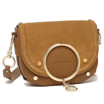 シーバイクロエ See By Chloe バッグ ショルダーバッグ マラ ブラウン レディース SEE BY CHLOE CHS20ASA29820 242 （ブラウン）