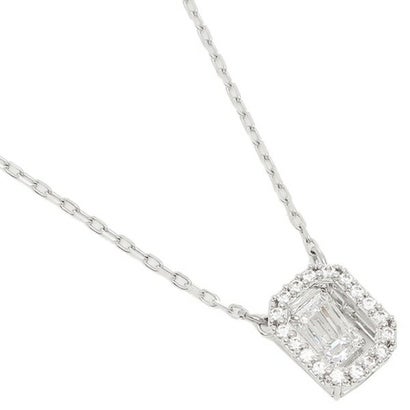 スワロフスキー SWAROVSKI ネックレス アクセサリー ミレニア ペンダント ホワイト シルバー レディース SWAROVSKI 5599177 （ホワイト） 13,172円