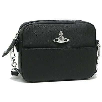 ヴィヴィアン ウエストウッド Vivienne Westwood バッグ ショルダーバッグ レディース VIVIENNE 43030064 41214 N401 ブラック （ブラック）