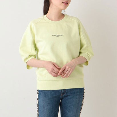 中心柱 ポールマッカートニー STELLA McCARTNEY プルオーバー トレーナー ロゴタイプ 黄色 レディース STELLA McCARTNEY 603139 SOW68 7207 （黄色）