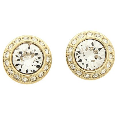 スワロフスキー SWAROVSKI ピアス アクセサリー レディース SWAROVSKI 5505470 ホワイト ゴールド (ゴールド)