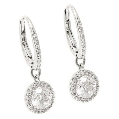 スワロフスキー SWAROVSKI ピアス アクセサリー コンステラ ドロップピアス シルバー レディース SWAROVSKI 5636270 （シルバー）