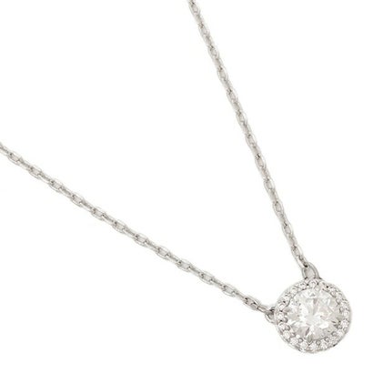 スワロフスキー SWAROVSKI ネックレス アクセサリー ペンダント ホワイト レディース SWAROVSKI 5636264 （ホワイト）