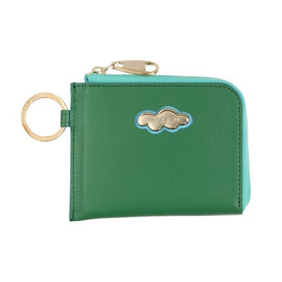 ツモリチサト キャリー tsumori chisato CARRY くもマーク 財布 2つ折り キーリング付き （グリーン）｜LOCOMALL（ロコンド公式ストア）
