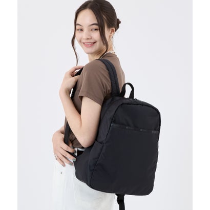 レスポートサック LeSportsac DAILY BACKPACK （リサイクルドブラックJP）