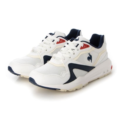 ルコックスポルティフ le coq sportif ラインデザインスニーカー(LCS R 806) （白いこと二人組）