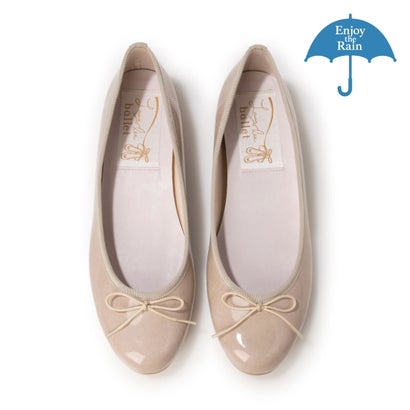 ラウナレアバレエ Launa lea ballet 【雨水相応う】ラウンドトゥバレエシューズ(RB1401A) （グレージュE）
